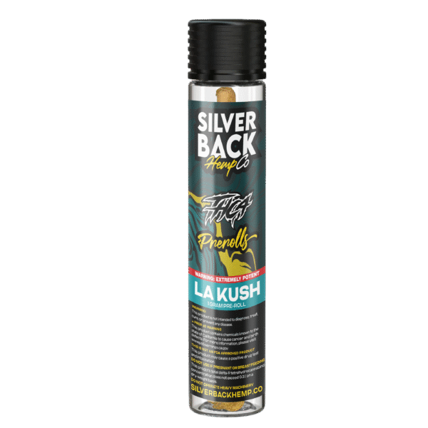 Silverback Hemp Co - THCA Pre-Rolls - 1g