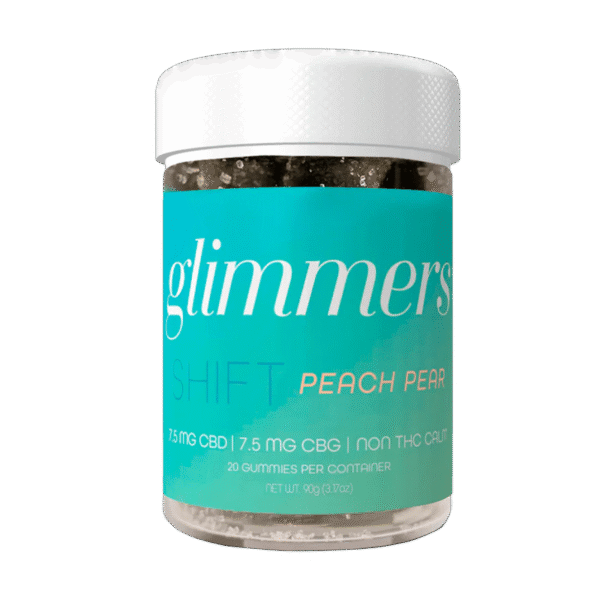 Glimmers - Shift - CBD+CBG Gummies