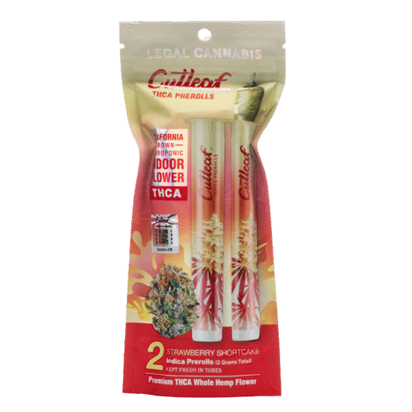 Cutleaf - THCA Pre-rolls - 2 pack