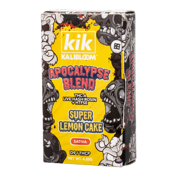 Kik Kalibloom - Apocalypse Live Resin Blend Disposable - 4.2g