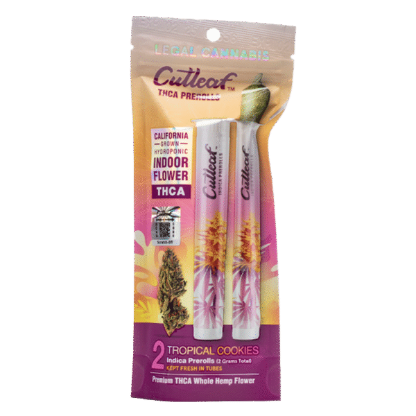 Cutleaf - THCA Pre-rolls - 2 pack