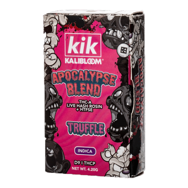 Kik Kalibloom - Apocalypse Live Resin Blend Disposable - 4.2g