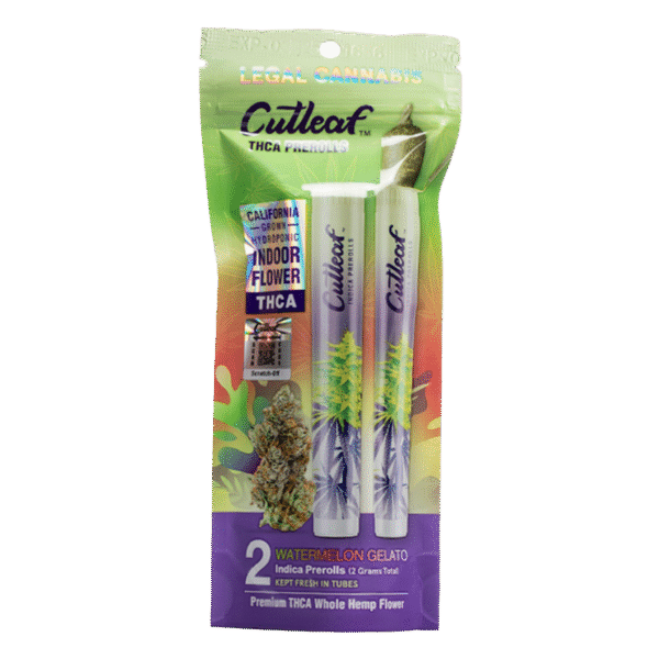 Cutleaf - THCA Pre-rolls - 2 pack