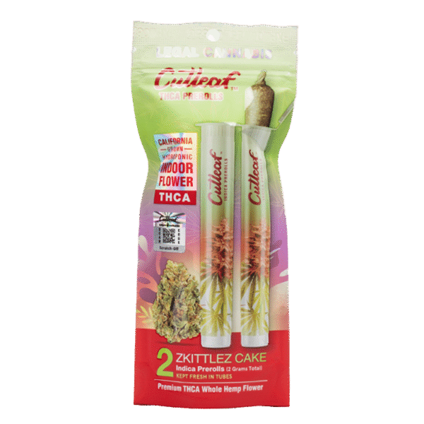 Cutleaf - THCA Pre-rolls - 2 pack