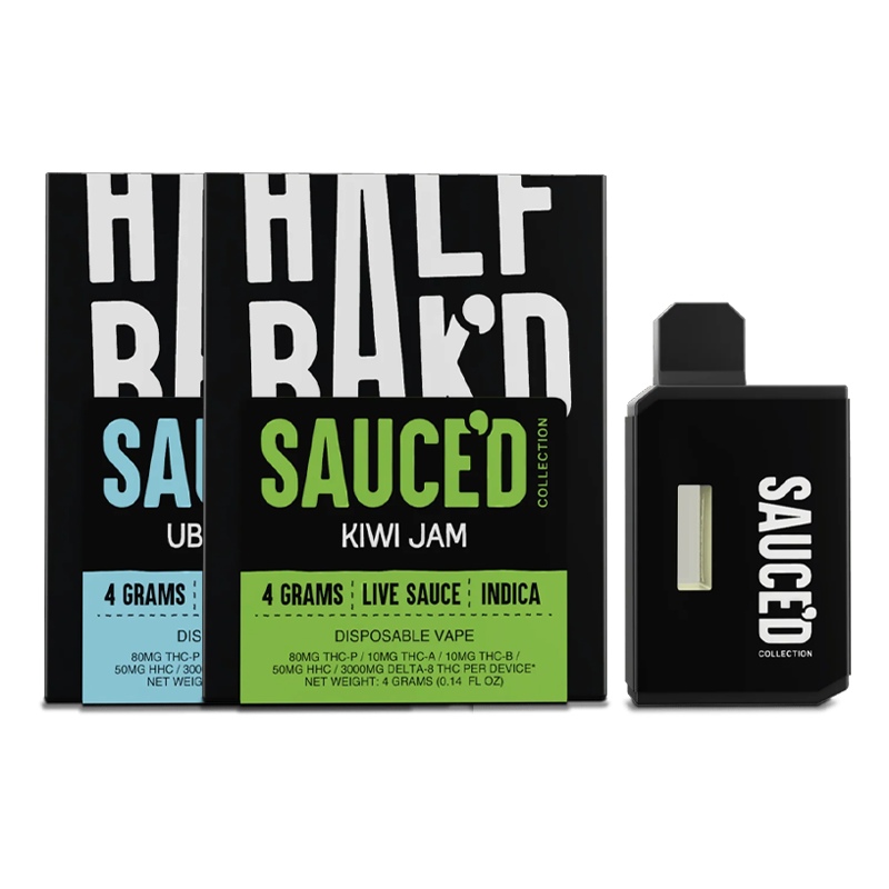 Half Bak'd - Sauceβd Collection Disposable - 4g