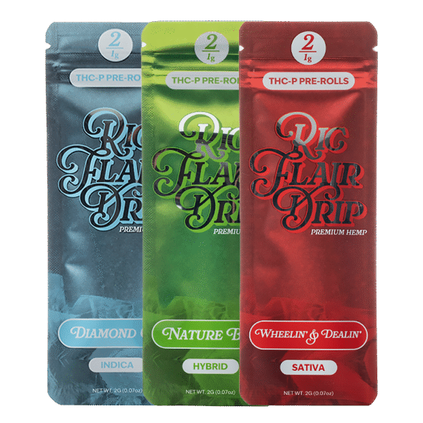 Ric Flair Drip - THCP Pre-Rolls - 2x1g