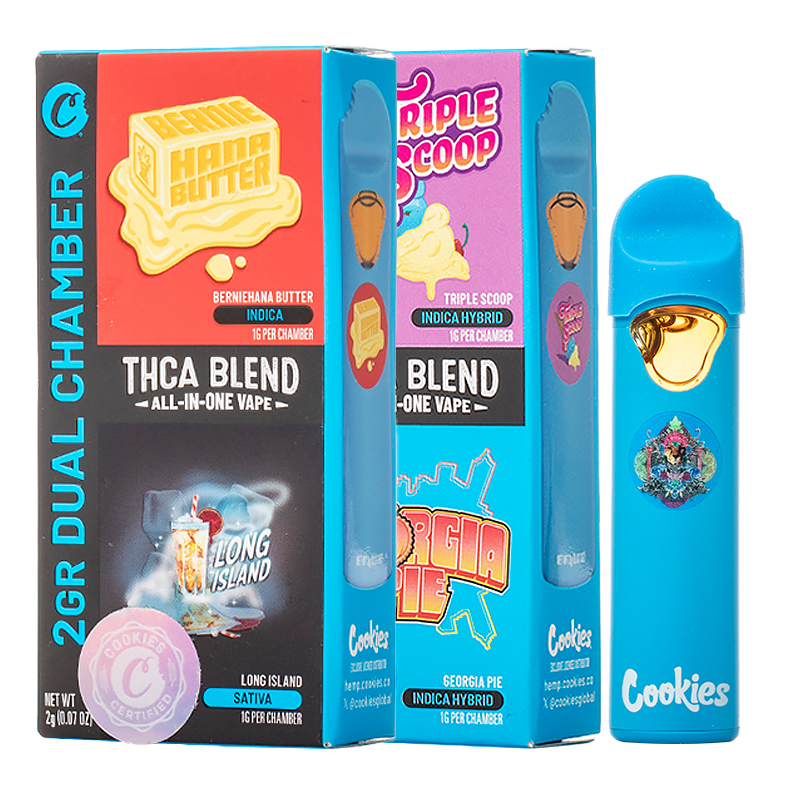 Cookies - THCA Blend Dual Chamber Disposable - 2g