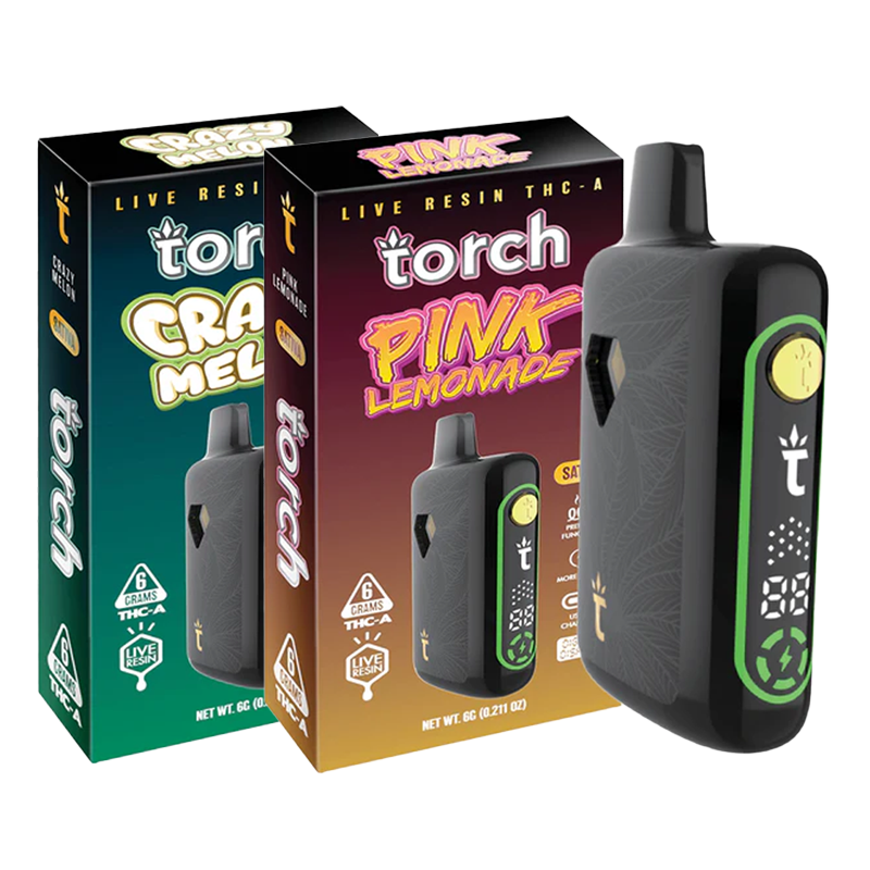 Torch - THCA Pulse Disposable - 6g