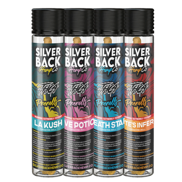 Silverback Hemp Co - THCA Pre-Rolls - 1g