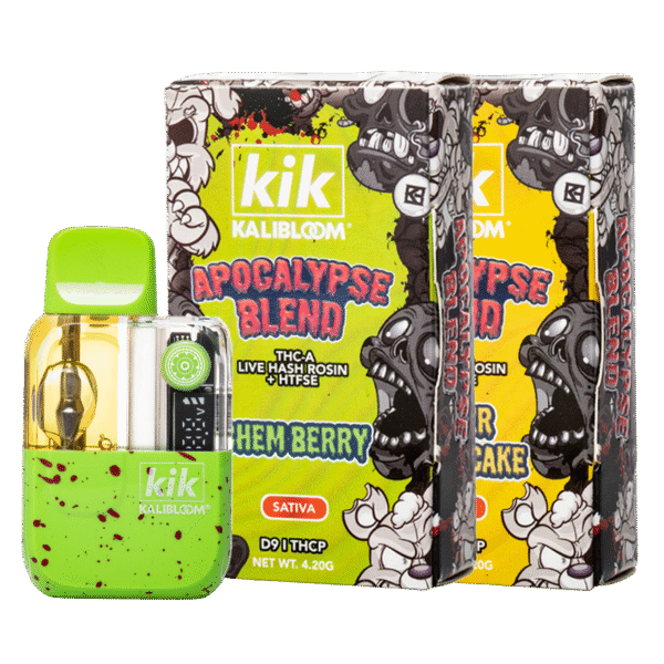 Kik Kalibloom - Apocalypse Live Resin Blend Disposable - 4.2g