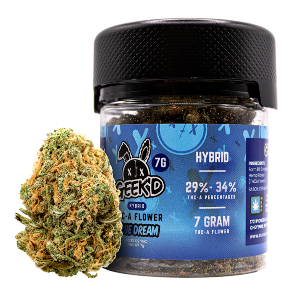 Geek'd Extracts - THCA Flower 7g