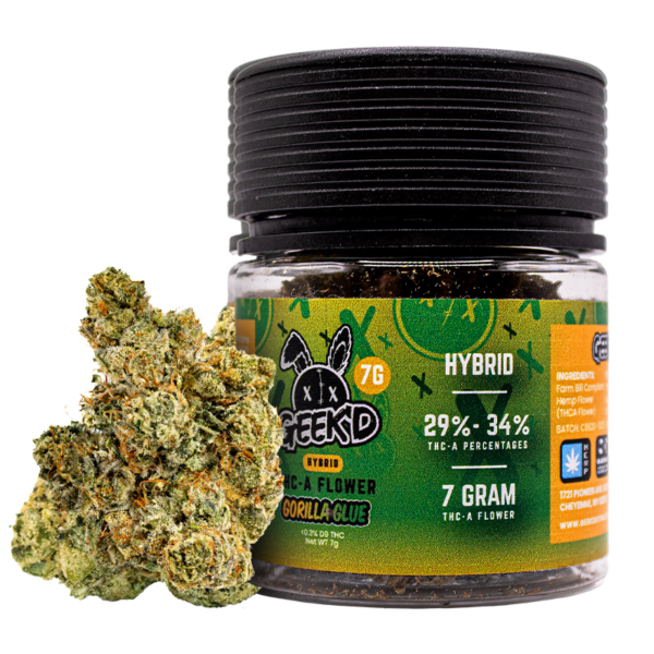 Geek'd Extracts - THCA Flower 7g