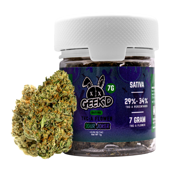 Geek'd Extracts - THCA Flower 7g