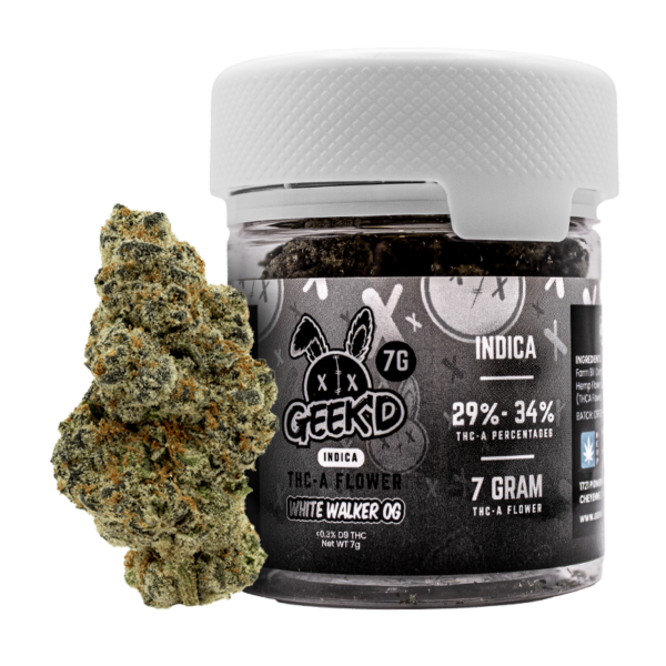 Geek'd Extracts - THCA Flower 7g