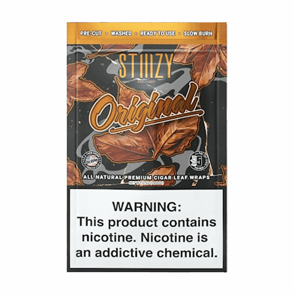 STIIIZY - All-American Premium Natural Leaf Wraps
