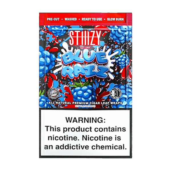 STIIIZY - All-American Premium Natural Leaf Wraps