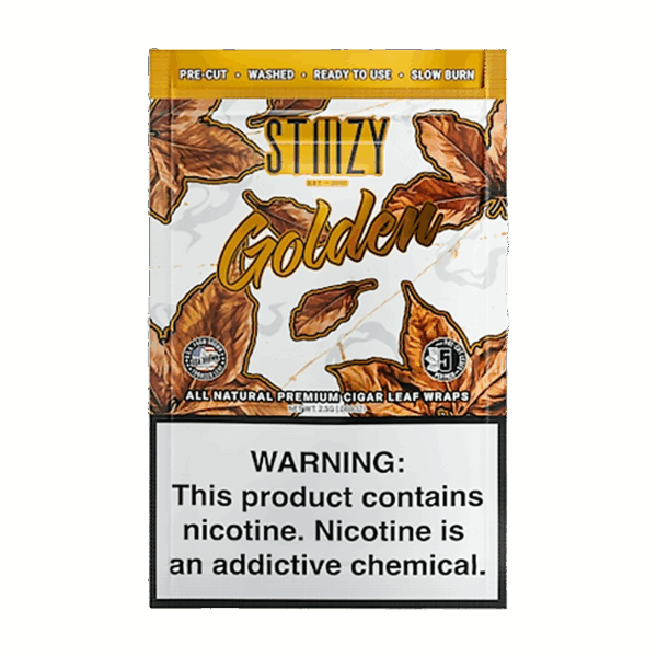 STIIIZY - All-American Premium Natural Leaf Wraps