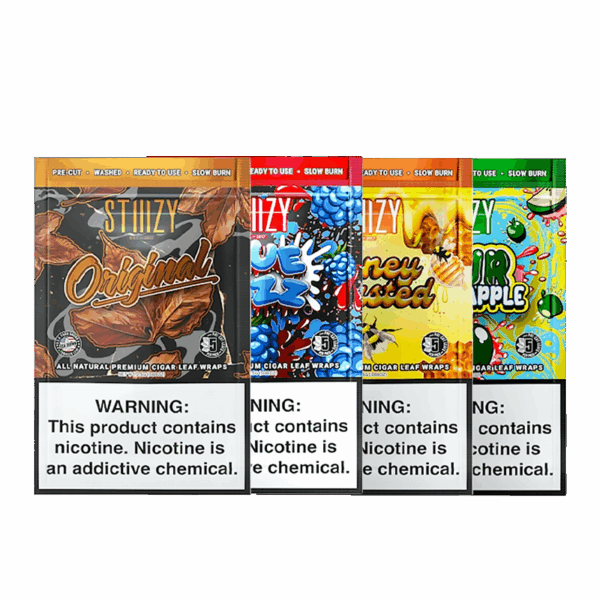 STIIIZY - All-American Premium Natural Leaf Wraps