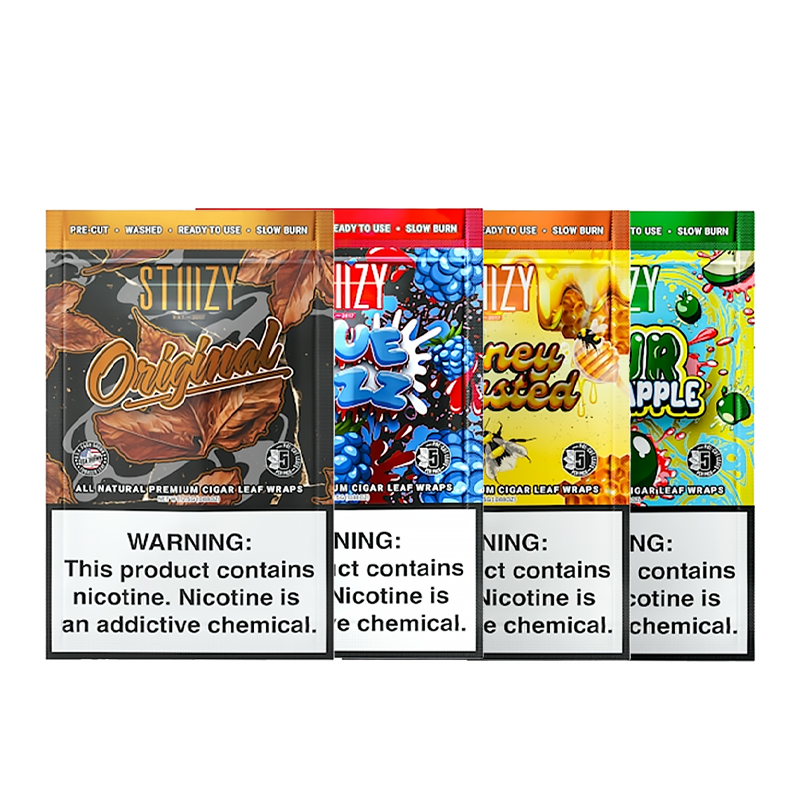 STIIIZY - All-American Premium Natural Leaf Wraps