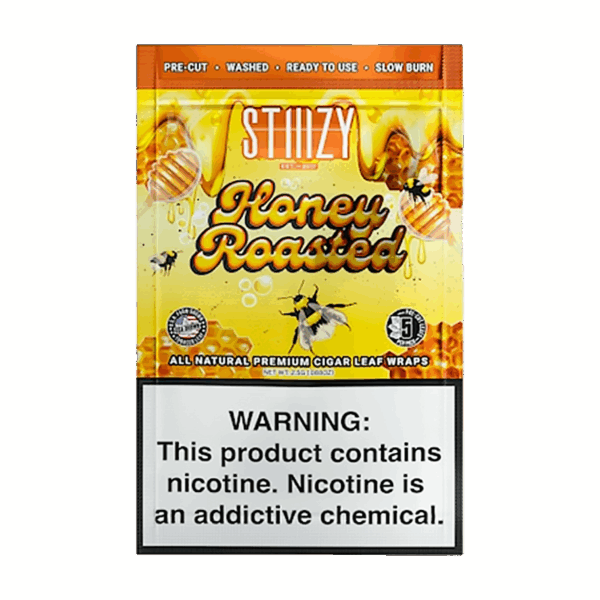 STIIIZY - All-American Premium Natural Leaf Wraps