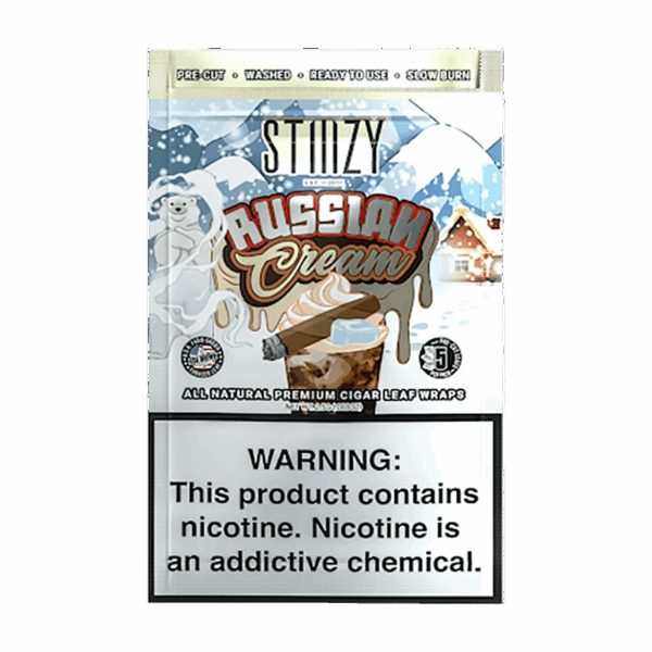 STIIIZY - All-American Premium Natural Leaf Wraps