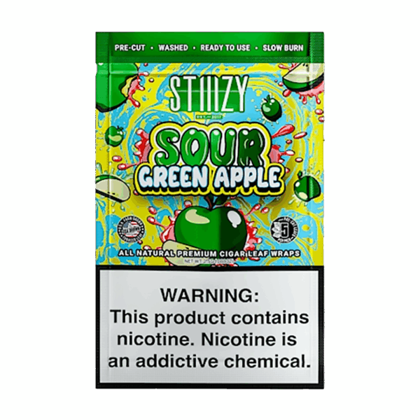 STIIIZY - All-American Premium Natural Leaf Wraps