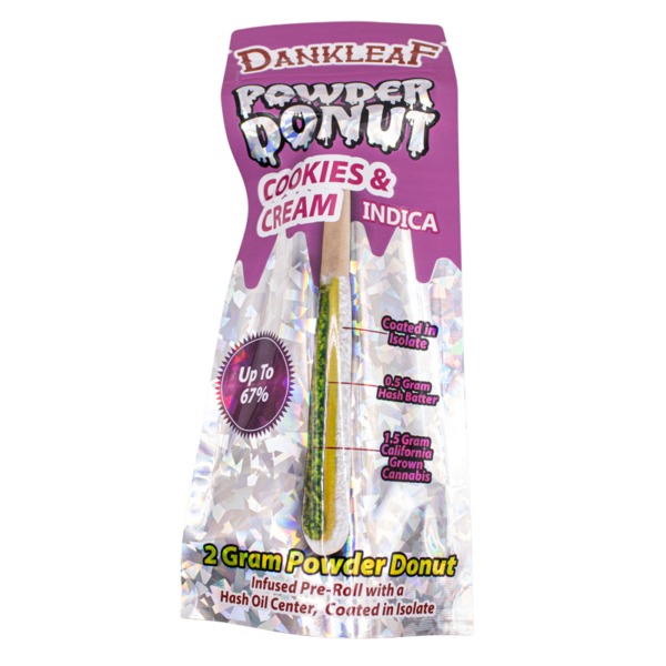 Dankleaf - Powder Donut Hashhole - 2g