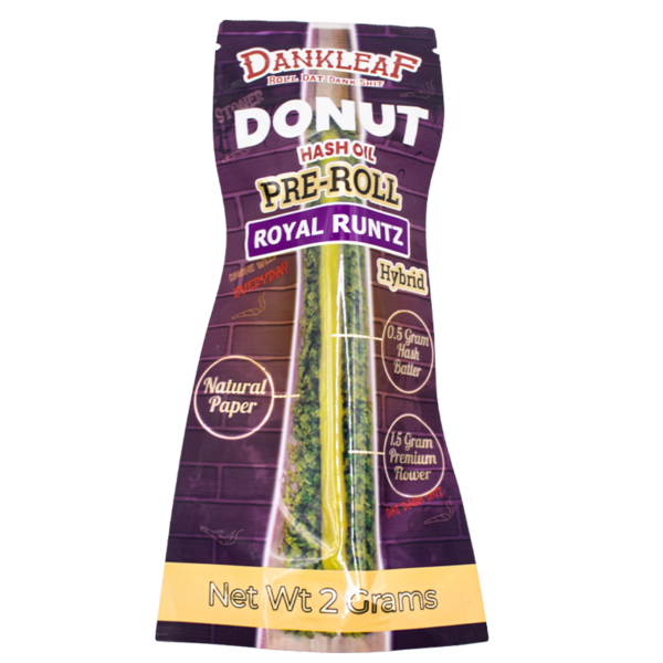 Dankleaf - Donut Hash Oil Pre-Roll - 2g