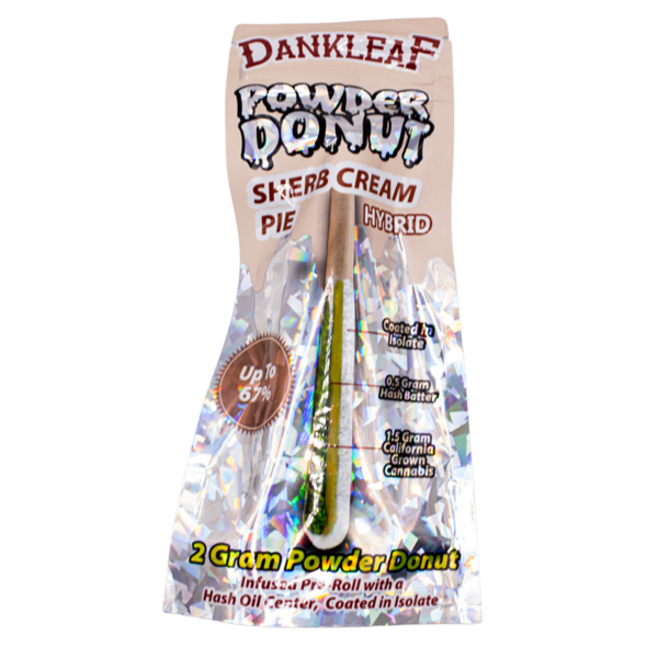 Dankleaf - Powder Donut Hashhole - 2g