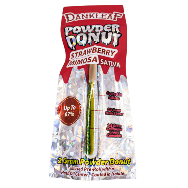 Dankleaf - Powder Donut Hashhole - 2g