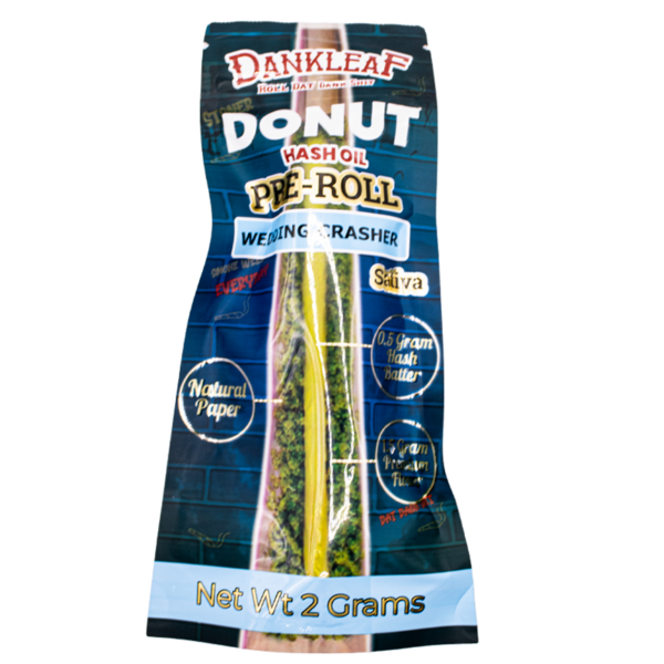 Dankleaf - Donut Hash Oil Pre-Roll - 2g