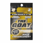 The GOAT - Male Enhancement - Sublingual Strip (2-Pack)