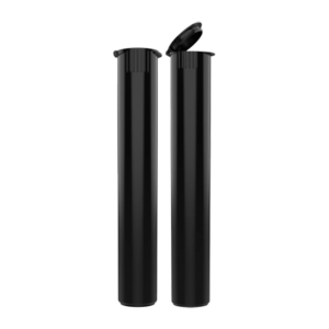 Pop-Top Pre-Roll Tubes – Child Resistant 95mm Black