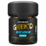 Geek'd Extracts - Cryo Infused THCP Flower - 7g