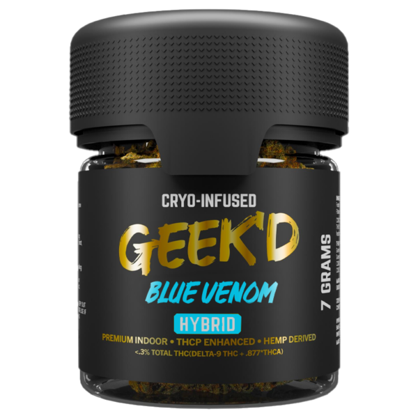 Geek'd Extracts - Cryo Infused THCP Flower - 7g