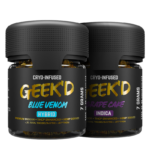 Geek'd Extracts - Cryo Infused THCP Flower - 7g