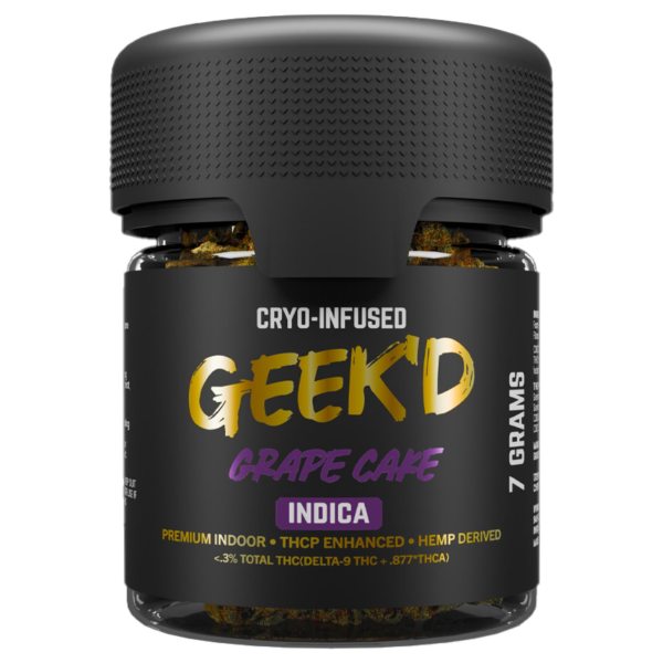 Geek'd Extracts - Cryo Infused THCP Flower - 7g