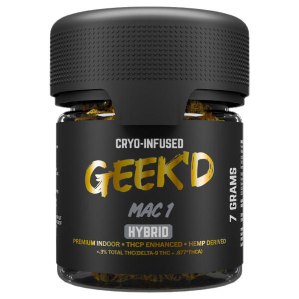 Geek'd Extracts - Cryo Infused THCP Flower - 7g