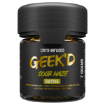 Geek'd Extracts - Cryo Infused THCP Flower - 7g