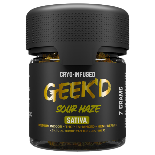 Geek'd Extracts - Cryo Infused THCP Flower - 7g