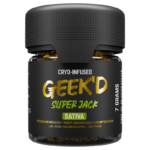 Geek'd Extracts - Cryo Infused THCP Flower - 7g