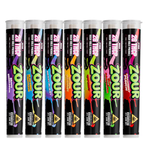 Zour Stash - THCP Hash Holes - 2g