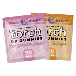 Torch Hemp - Good Night Gummies - 50mg (Indica)