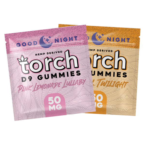 Torch Hemp - Good Night Gummies - 50mg (Indica)