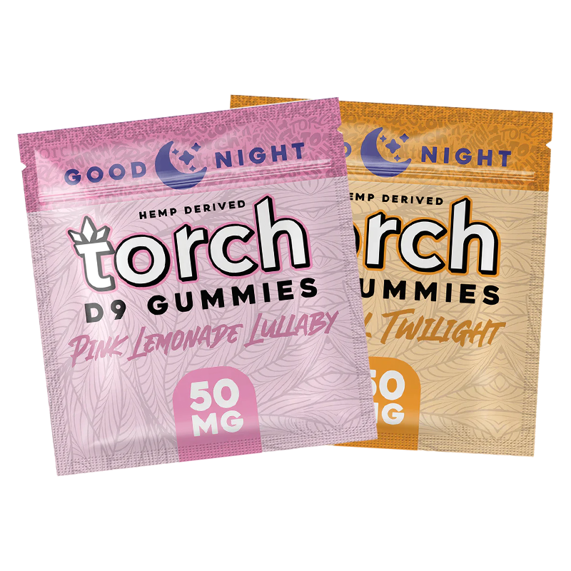 Torch Hemp - Good Night Gummies - 50mg (Indica)