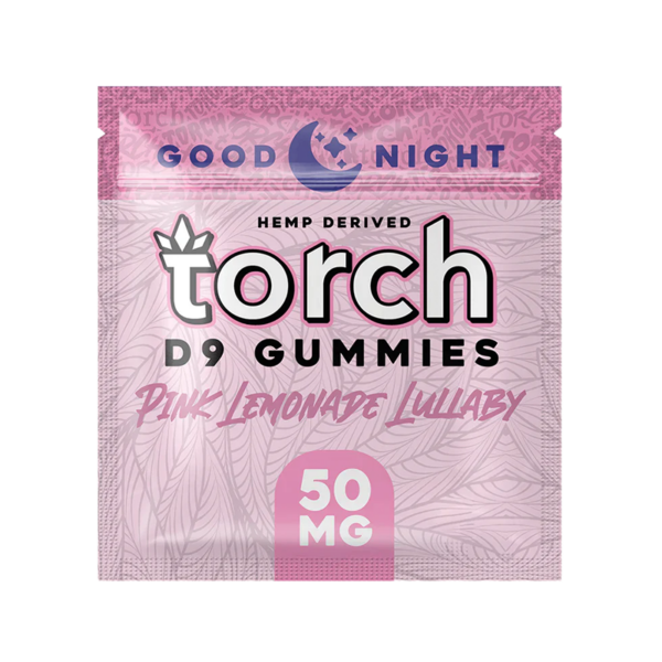 Torch Hemp - Good Night Gummies - 50mg (Indica)