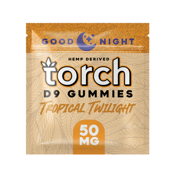 Torch Hemp - Good Night Gummies - 50mg (Indica)