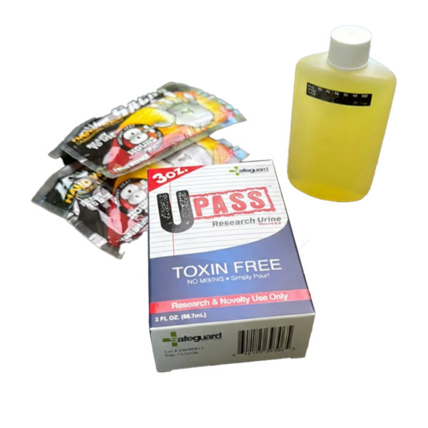 UPass Synthetic Urine 3oz - Single Pack