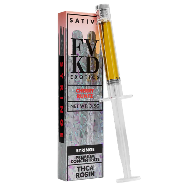 FVKD - THCA Live Rosin Syringe