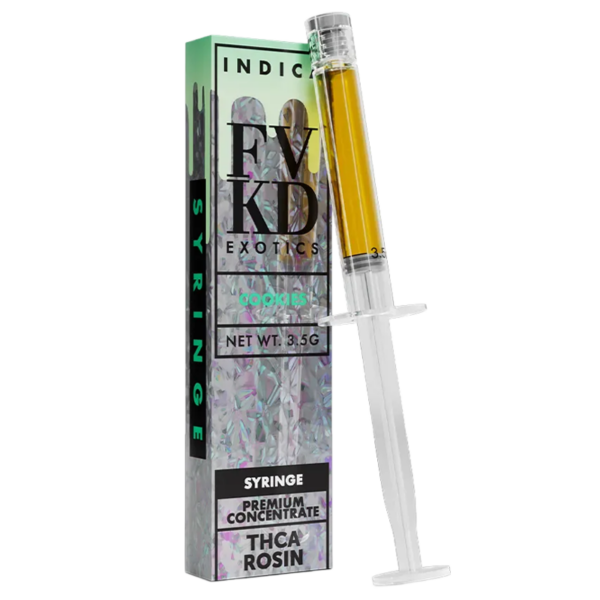 FVKD - THCA Live Rosin Syringe